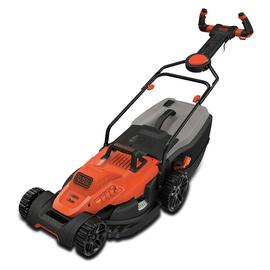 Black + Decker EasySteer 42cm Corded Rotary Lawnmower -1800W