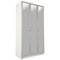 Argos Home Cheval 3 Door Mirrored Wardrobe - Grey