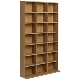 Argos Home Islington CD and DVD Media Storage - Oak Effect