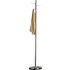 HOME Metal Coat and Hat Stand - Chrome Effect