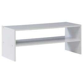 Argos Home 2 Shelf Internal Wardrobe Shoe Rack - White