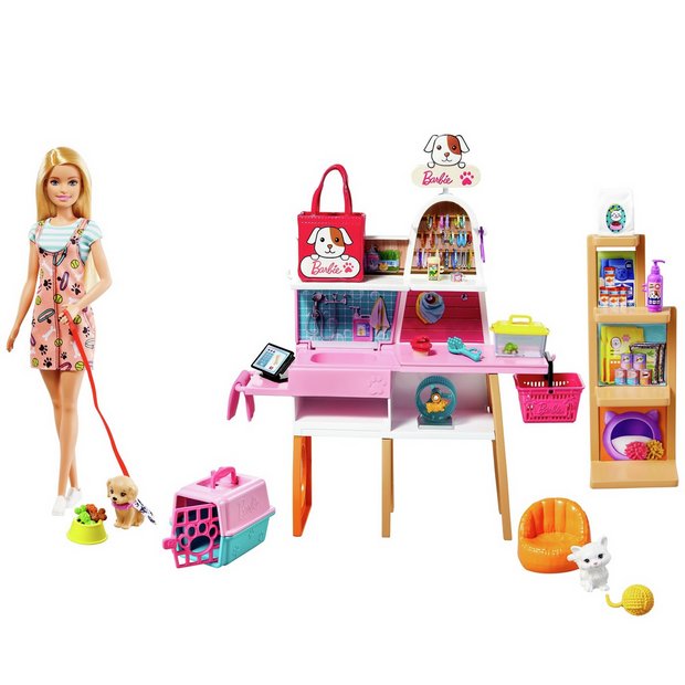 Barbie doctor doll argos new arrivals