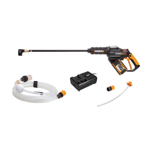 Buy Worx Brushless Hydroshot Portable Pressure Cleaner 20V