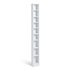 Argos Home Maine Tall CD and DVD Media Storage Tower - White