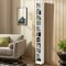 Argos Home Maine Tall CD and DVD Media Storage Tower - White