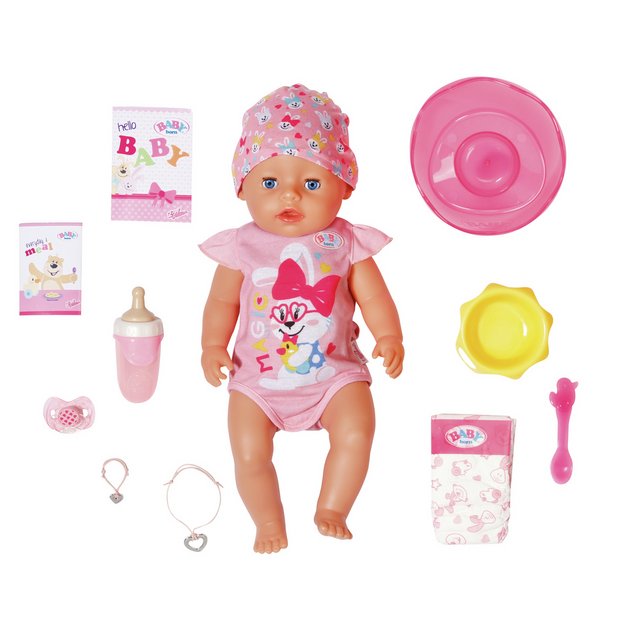 baby born dolls argos