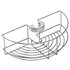Croydex Easy Fit Rail Riser Basket