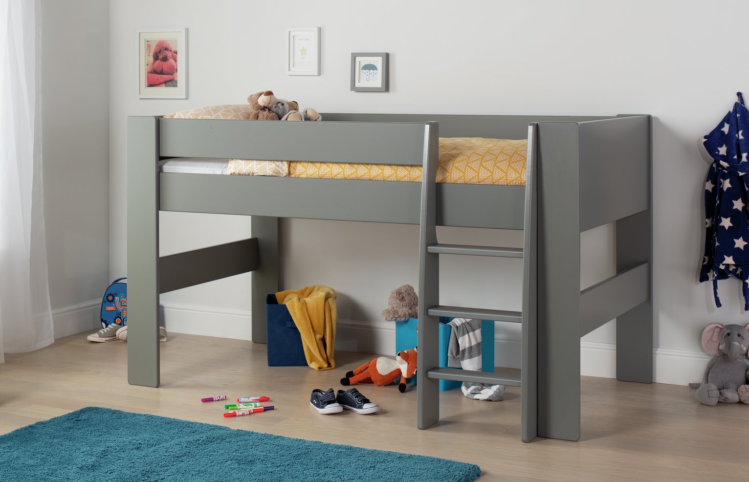 argos mia bed mid sleeper