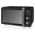 Swan 800W Standard Microwave SM22030BN - Black