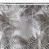Argos Home Metallic Leaf Shower Curtain
