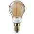 Philips LED Filament E14 5W (32W) Dimmable Light BulbGold