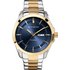 Accurist Mens Two Tone Stainless Steel Bracelet Watch