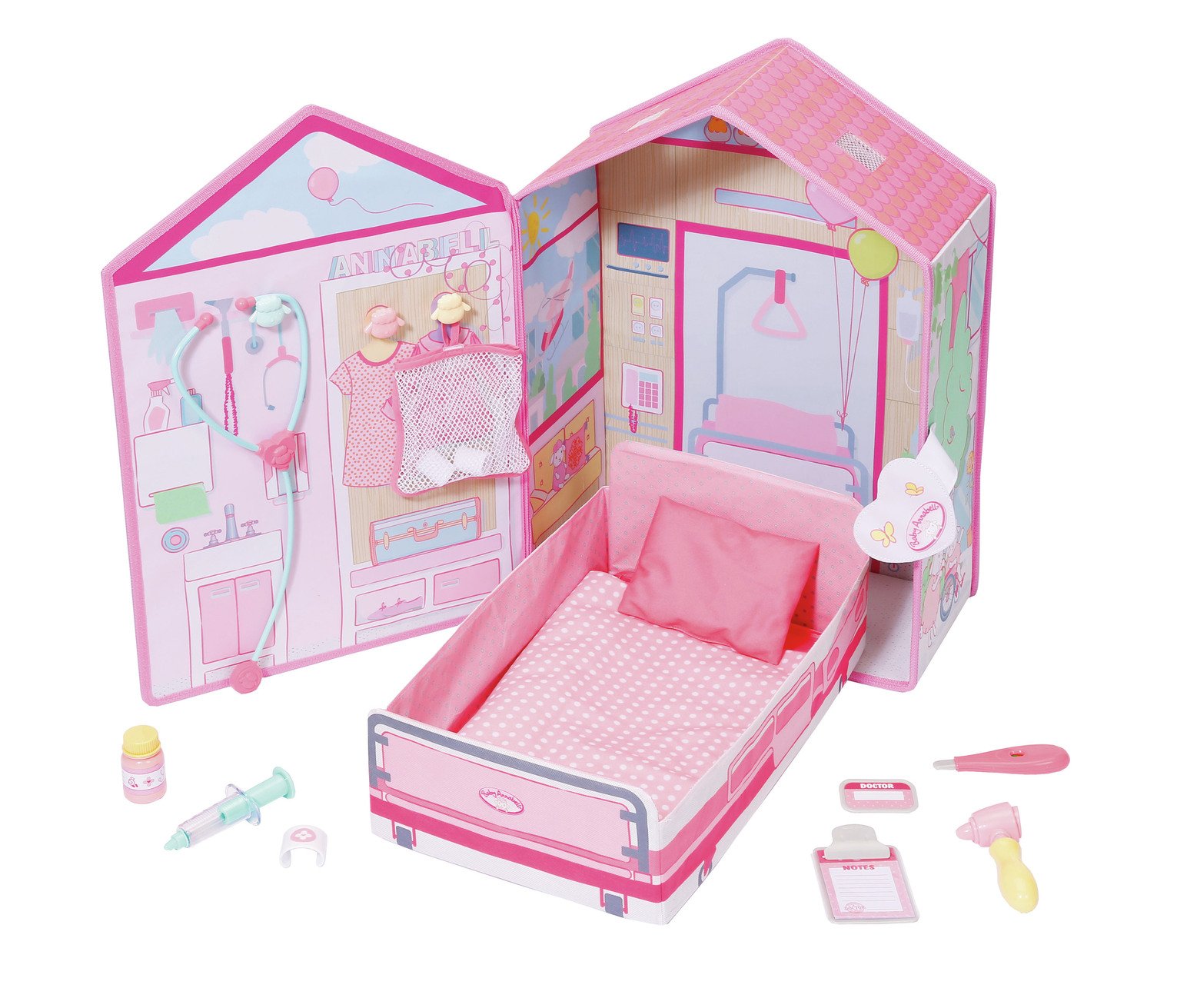 baby annabell doll house