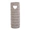 Argos Home Woven Heart Toilet Roll Holder