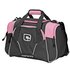 Carbrini Small Black and Pink Holdall