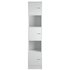 Argos Home Prime Tall Storage Unit - White
