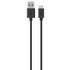 Belkin 1.2m Micro USB to USB Charge Sync CableBlack