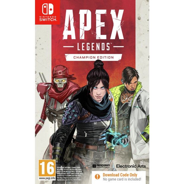 Buy Apex Legends Champion Edition Nintendo Switch Game Nintendo Switch Games Argos