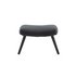 Argos Home Ollie Fabric Footstool - Charcoal