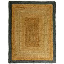 Habitat Braided Jute Flatweave Rug - 120x160cm - Natural
