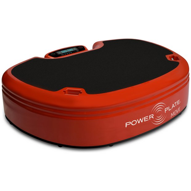 Buy Power Plate Move Vibration Plate - Red, Vibration plates