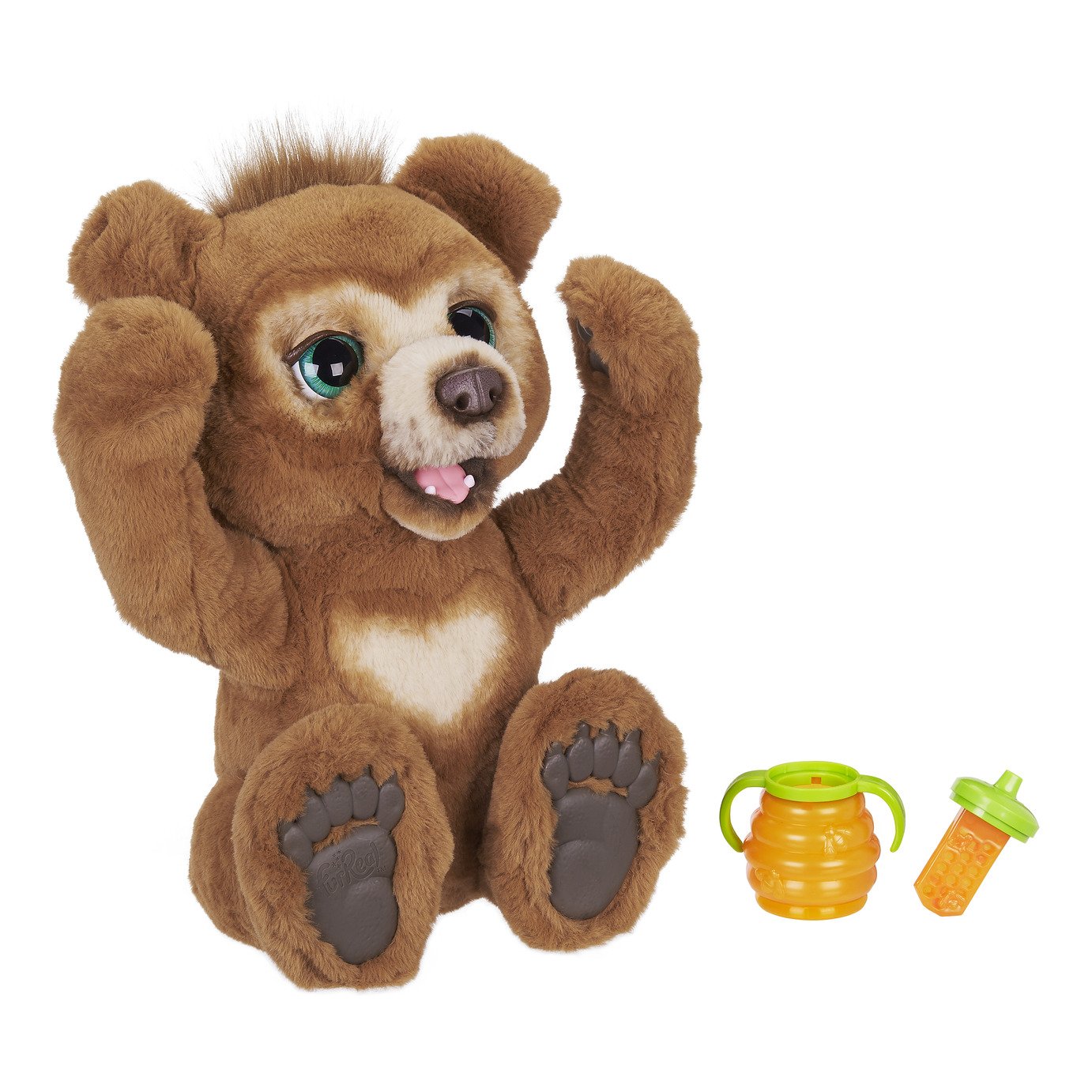 Buy FurReal Buzz Pet Cubby Soft Toy 