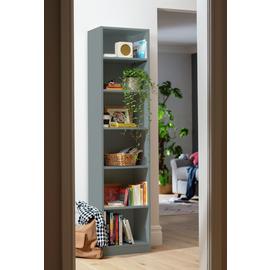 Argos Home Maine Narrow Bookcase - Grey
