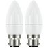 Argos Home 3W LED BC Frosted Candle Light Bulb2 Pack