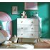 Argos Home Bodie 3 Drawer Chest - White