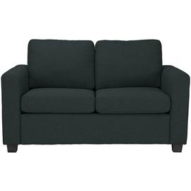Argos Home Apartment 2 Seater Fabric Sofa Bed - Charcoal