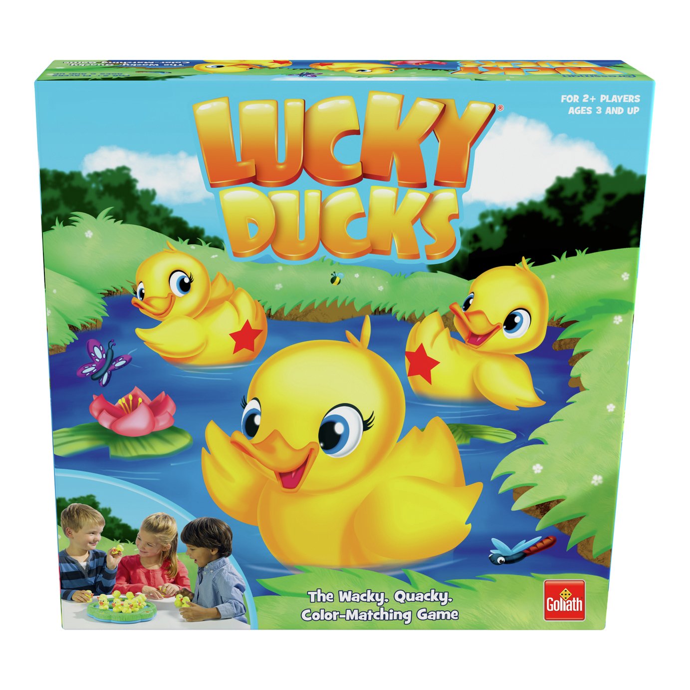 duck toys argos