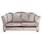 Argos Home Fantasia 3 Seater Velvet Sofa - Truffle