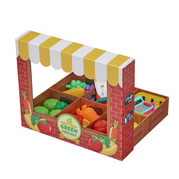 Argos wooden sale play food