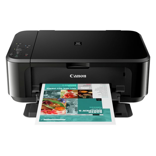 Canon PIXMA TR4650 All-in-One Wireless Wi-Fi Printer, Black