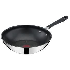 Tefal Jamie Oliver Quick & Easy 28cm Stainless Steel Wok