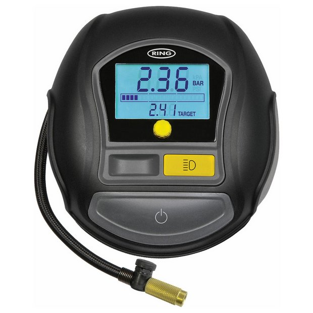 Tyre shop inflator argos