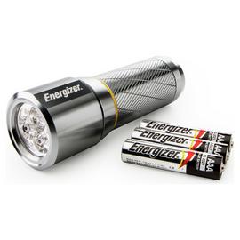 Energizer Vision HD 270 Lumen Compact Metal Torch