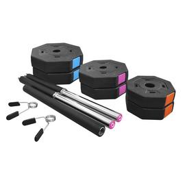 Opti 20kg Adjustable Barbell Set
