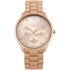 Lipsy Ladies Chronograph Rose Gold Coloured Bracelet Watch