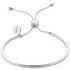 Buckley London Piccadilly Silver Coloured Bangle
