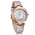 Rotary Ladies Rose Golds Blush Satin Strap Watch