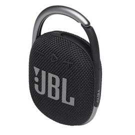 JBL Clip 4 Portable Bluetooth Speaker - Black