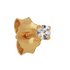 State of Mine 9ct Gold Plated Sterling Silver Stud Earring