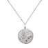 Revere Sterling Silver Butterfly Coin Pendant