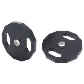 Pro Fitness Olympic Rubber Weight Plates 2 x 10kg