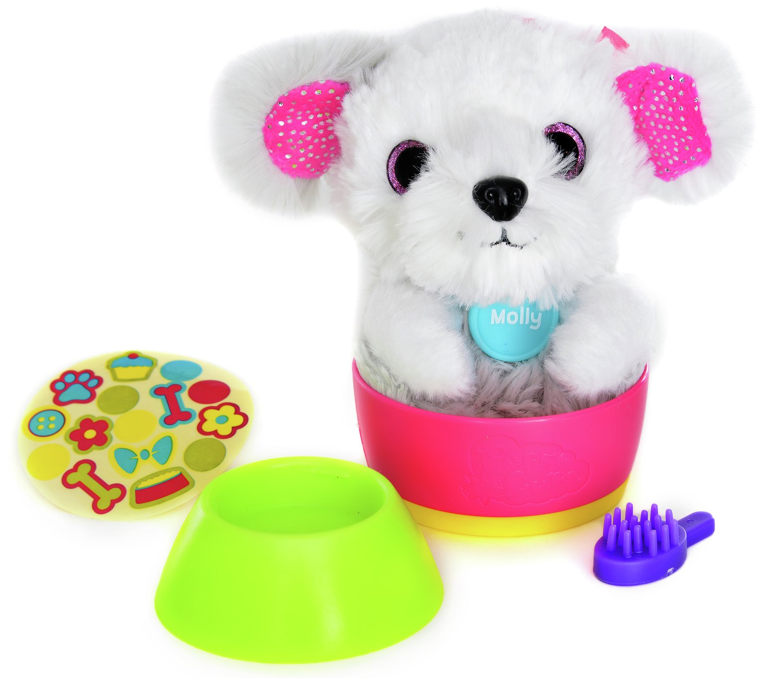 argos walking toy dogs