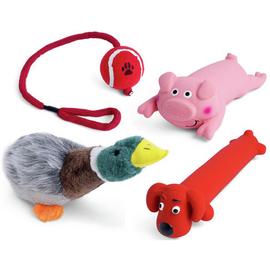 Petface Favourites Dog Toy Bundle