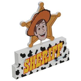 Disney Toy Story Woody Sign