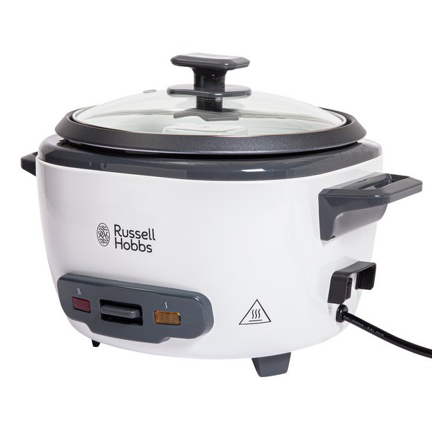 Russell Hobbs Rice Cooker & Steamer 2L with Auto Keep Warm