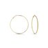 Guess All Around Guess Gold Coloured Hoop Earrings